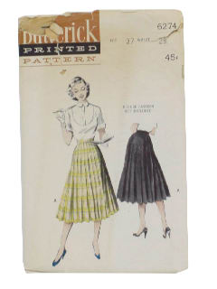 1940's Womens Pattern 