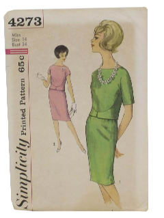 1960's Womens Pattern 
