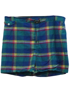 1990's Mens Wicked 90s Golf Shorts