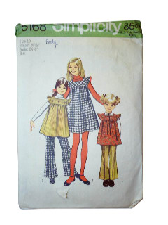 1970's Womens/Girls Pattern