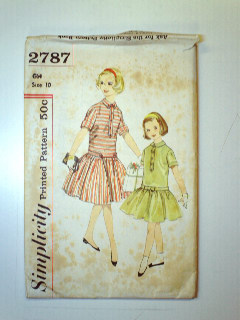 1950's Womens Childs Pattern