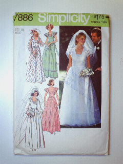 1970's Womens Wedding Pattern