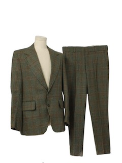 1970's Mens Classic Suit