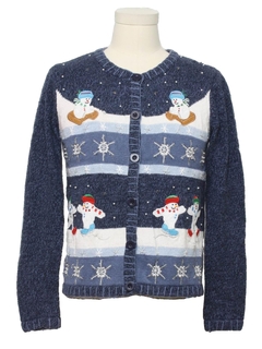 Vintage Ugly Christmas Sweaters at RustyZipper.Com Vintage Clothing ...