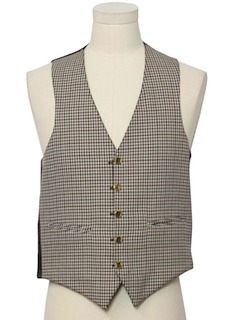 Men's Vintage Suit Vests: authentic vintage suit vests - shop at ...