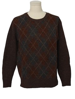 1980's Mens Totally 80s Sweater