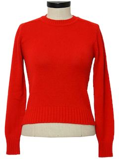 1980's Womens or Girls Sweater