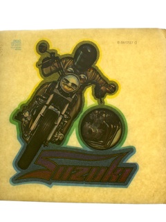 1970's Iron-Ons - Motorcycle Themes