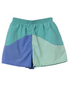 1980's Mens Swim Shorts