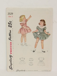 1950's Childs/Girls Pattern