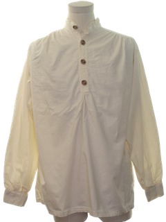 1990's Mens Reproduction Western Shirt