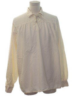 1920's Mens Reproduction 1800s Style Western Shirt