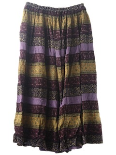 Womens Vintage Hippie Skirts at RustyZipper.Com Vintage Clothing