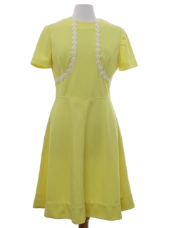 Vintage 1960's Knit Dresses at RustyZipper.Com Vintage Clothing