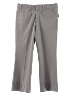1970's Mens Flared Leisure Pants