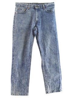 Mens Vintage 80s and 90s Acid Washed Jeans at RustyZipper.Com Vintage ...