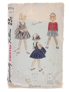 1940's Womens/Childs Pattern