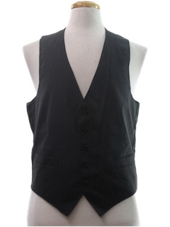 1970's Mens Suit Vest