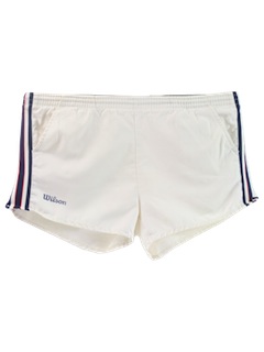 1980's Mens Totally 80s Sport Shorts