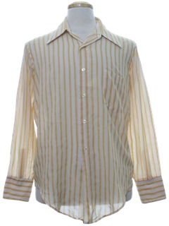 1970's Mens Manhattan Shirt