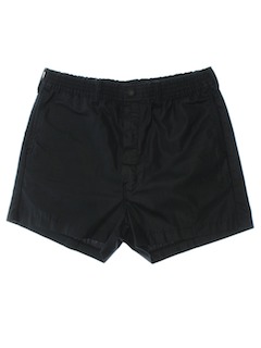 1980's Mens Totally 80s Saturday Shorts