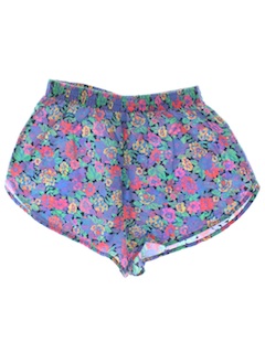 1980's Womens Totally 80s Short Shorts