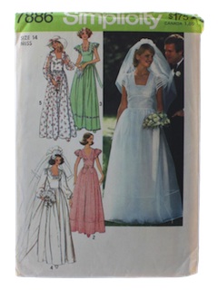 1970's Womens Bridal or Wedding Pattern