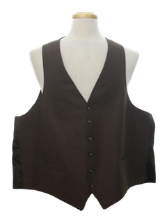 1970's Mens Suit Vest