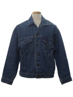 Mens Vintage 70s Denim Jackets at RustyZipper.Com Vintage Clothing