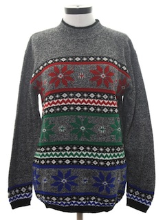 Vintage Ugly Christmas Sweaters at RustyZipper.Com Vintage Clothing