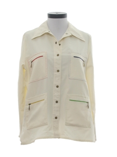 1970's Womens Shirt Jacket