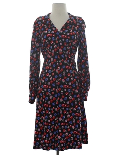 Vintage 1950's & 1960's Dresses at RustyZipper.Com Vintage Clothing ...