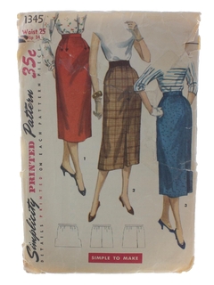 1950's WomensPattern