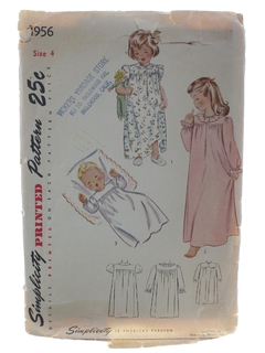 1940's Womens/ChildsPattern