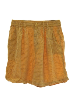 1980's Womens Wicked 90s Shorts