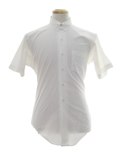 1960's Mens White Shirt