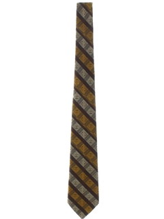 Mens 1970's Neckties at RustyZipper.Com Vintage Clothing