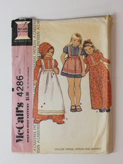 Vintage 1970's Dress Patterns at RustyZipper.Com Vintage Clothing