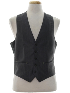 Men's Vintage Suit Vests: authentic vintage suit vests - shop at ...