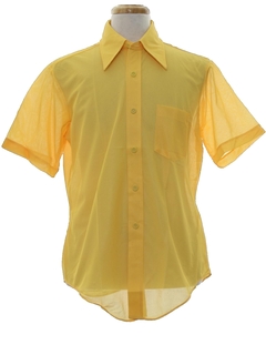 Mens Vintage 60s Polyester Shirts at RustyZipper.Com Vintage Clothing