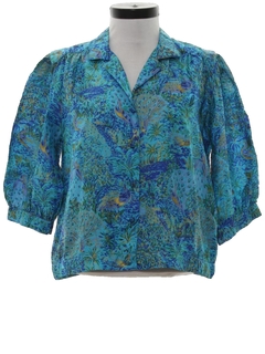 Womens Totally 80s shirts at RustyZipper.Com Vintage Clothing (page 3)