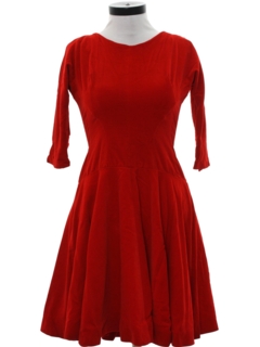 Vintage 1940's & 1950's Dresses at RustyZipper.Com Vintage Clothing