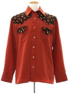 Mens Vintage 70s Western Shirts at RustyZipper.Com Vintage Clothing