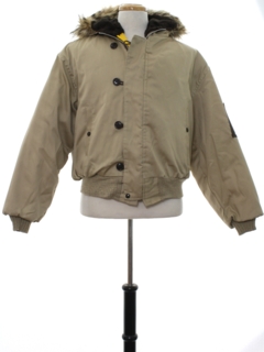 1980's Mens Zip Jacket