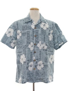 1990's Mens Kennington Hawaiian Shirt