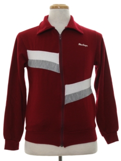 Mens Vintage Track Jackets at RustyZipper.Com Vintage Clothing