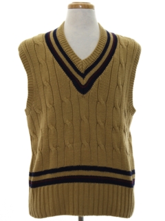 Men's Sweaters at RustyZipper.Com 1980s Vintage Clothing