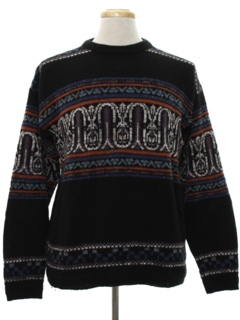 Men's Sweaters at RustyZipper.Com 1980s Vintage Clothing