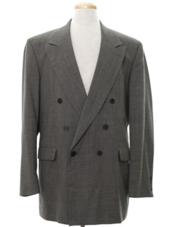 1980's Mens Totally 80s Swing Style Blazer Sport Coat Jacket