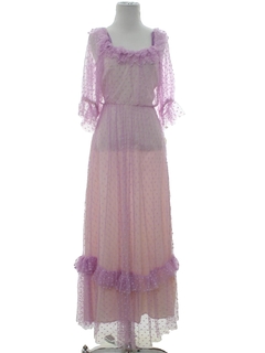 Vintage 1980's Prom Dresses at RustyZipper.Com Vintage Clothing